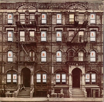 Виниловая пластинка Led Zeppelin - Physical Graffiti (2LP), Rock