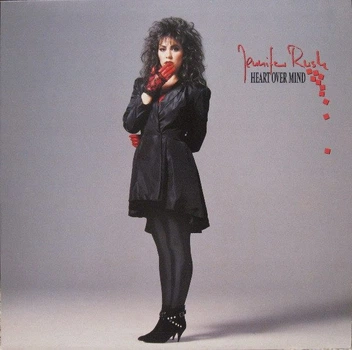 Вінілова пластинка Jennifer Rush — Heart Over Mind, Electronic, Rock, Pop