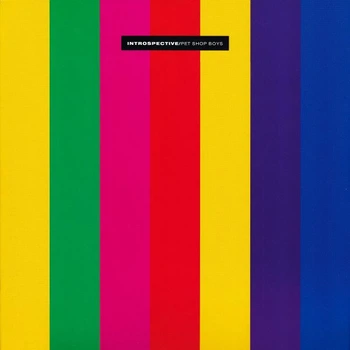 Виниловая пластинка Pet Shop Boys - Introspective (2018), Electronic, Pop