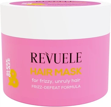 Маска для неслухняного та тьмяного волосся Revuele SLEEK & GLAZE 300 мл