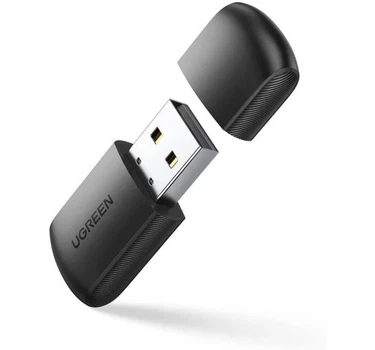 Адаптер Ugreen CM448 AC650 11ac Dual-Band Wi-Fi USB Adapter (20204)