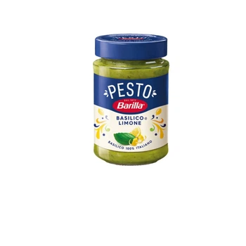 Соус Песто Barilla Pesto Basilico e Limone з базиліком та лимоном 190 г (8076809582643)