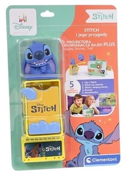 Казки для проєктора Clementoni Stitch 50457 (8005125504572)