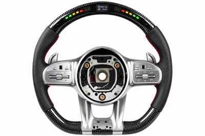 Кермо AMG-Style (Карбон, LED) для Mercedes R-class W251 2005-2017 рр