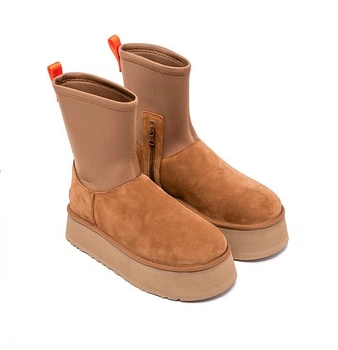 Уги на платформі UGG Classic Dipper Chestnut 36 руді