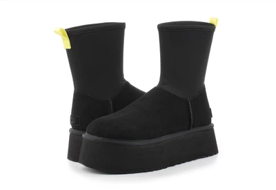 Уги на платформі UGG Classic Dipper Black 37 чорні