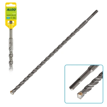 Сверло по бетону Alloid SDS-plus S4 16x450 мм V01153