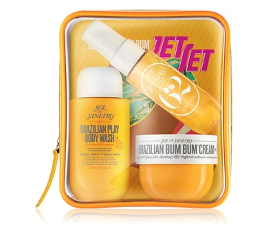 Дорожный набор для женщин Sol de Janeiro Brazilian Bum Bum Jet Set