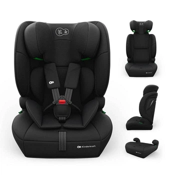 Детское автокресло Kinderkraft Comfort Up 2 Plus i-Size, Black (KCCOUP02BLKPL00)