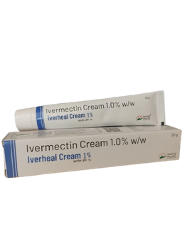 Ивермектин крем 1% Iverheal Cream Healing Pharma — 30 г