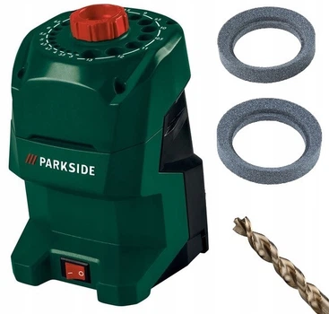 Точилка для сверл Parkside PBSG 95 F6, 95 Вт, для сверл 3–13 мм, электрический станок для заточки HSS