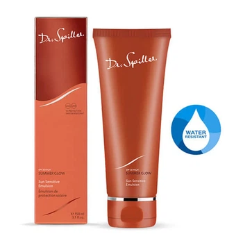 Dr. Spiller Sun Sensitive Emulsion SPF 30 150 мл — сонцезахисний крем для обличчя і тіла, SPF 30, UVA/UVB захист, від фотостаріння