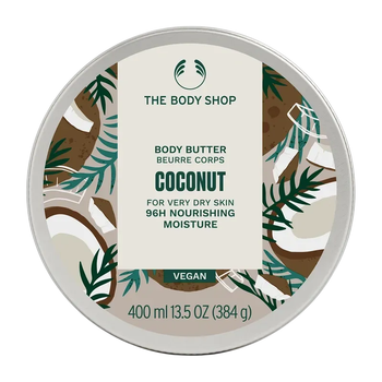 Масло для тела The Body Shop Coconut увлажняющие 400 мл (5028197131883)