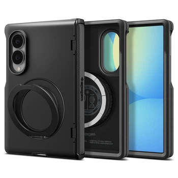 Чехол Spigen Slim Armor Pro S MagFit для Samsung Galaxy Fold 8 Black (ACS11779)