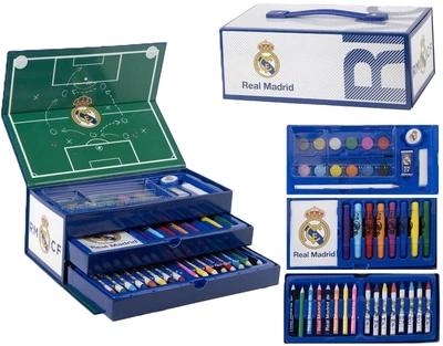 Zestaw kreatywny i do rysowania Cerda Real Madrid (8445484534252)