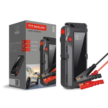 Пускозарядное устройство 3в1 TITANUM JS019 2000A 10000mAh 29310