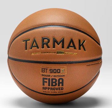 Баскетбольный Мяч TARMAK BT900 Touch №7 Оранжевый Хорошее Качество Отскока