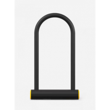 Велосипедный Замок D-Образный (Велозамок) ELOPS U-LOCK D 920 L ART3 Длина 23,7 см Оценка Безопасности 9 Черный