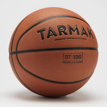 Баскетбольный Мяч TARMAK BT100 №7 Оранжевый Хорошее Качество Отскока