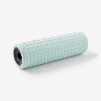 М'який масажний ролик CORENGTH Foam Roller Soft для Самомасажу Бірюзовий