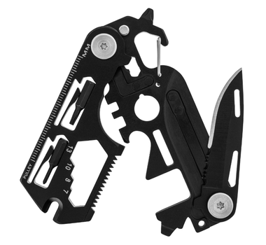 Мультитул Mamba Tac Axe Crane 25 в 1 Чорний MBT-CRN