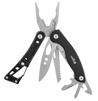 Мультитул Mamba Tac Axe Smart 10 в 1 Черный MBT-SMR