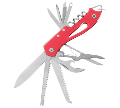 Мультитул Mamba Tac Axe Handy Knife 12 в 1 Красный MBK-HND-RD