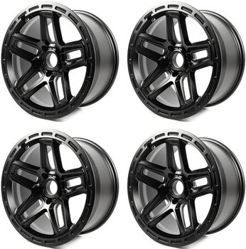 Диски из кованого алюминия GBT Custom V1 R20 комплект 20*10J ET = 0 для Mercedes G сlass W463 1990-2018 гг