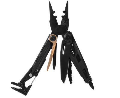Мультитул Leatherman MUT EOD Box Black Molle 15 Інструментів Чорний (833084)