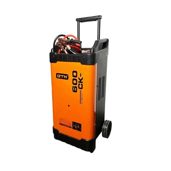 Устройство пуско-зарядное GTM CK-600 (12/24 В, 400 А, 30-2000 А·час, 220-240 В)