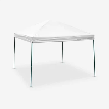Дуговой Тент Шатер для Кемпинга Quechua Arpenaz Fresh Instant Canopy 8 Человек Водонепроницаемая Белый