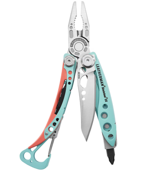 Мультитул Leatherman Skeletool CX 7 Інструментів (833135) Бірюзовий