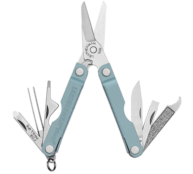 Мультитул Leatherman Micra 10 Инструментов Бирюзовый (833036)