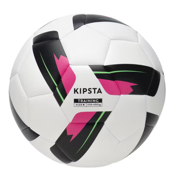 Футбольный Мяч №5 (68 до 70 см) KIPSTA Training Ball (от 12 лет) Гибридный Мяч Белый