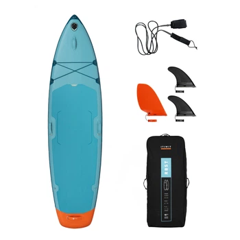 Пневматическая SUP-Доска X100 10,6' ITIWIT до 130кг на 2 Человека Надувная Синий для Клубов/Проката