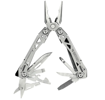 Мультитул Gerber Suspension NXT Silver 15 Інструментів 31-003683