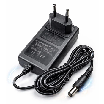 Зарядное устройство LBC 16.8V 2A для 4S Li-ion аккумуляторов, блок питания 5.5x2.1 мм, AC 100-240V