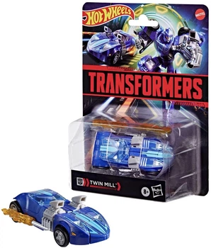 Фигурка-трансформер Hasbro Transformers x Hot Wheels Twin Mill (G1180) (5010996337184)
