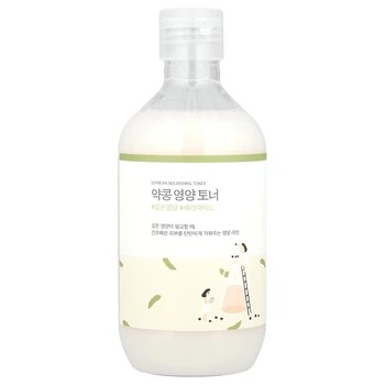 Питательный тонер для лица Round Lab Soybean Nourishing Toner с экстрактом черных соевых бобов, 300 мл 8809624726370
