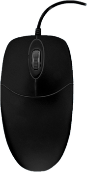 Mysz Contour Design Active Key AK-PMJ1 USB Black (AK-PMJ1OW-UV-B)