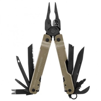 Мультитул Leatherman Super Tool 300M 18 Інструментів Коричневий (832762)