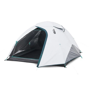 Туристическая Палатка QUECHUA Комната 197 х 210 см (Трехместная) 100 FRESH&BLACK Водонепроницаемая