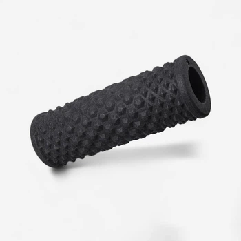 Твердый Массажный Ролик DOMYOS Roller для Самомассажа Черный