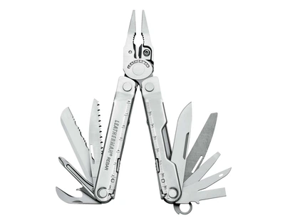 Мультитул Leatherman Rebar 17 Инструментов с Чехлом (831557)