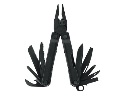 Мультитул Leatherman Rebar Black 17 Інструментів із Чохлом (831563)