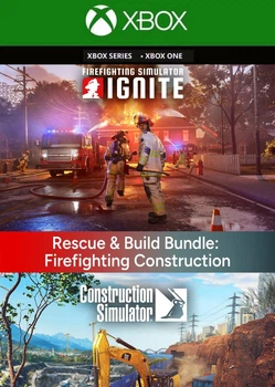 Ключ активации Rescue & Build Bundle: Firefighting Construction для Xbox One/Series S/X