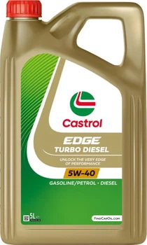 Olej silnikowy Castrol Edge Turbo Diesel 5W-40 5 L 15F81B (4008177188732)