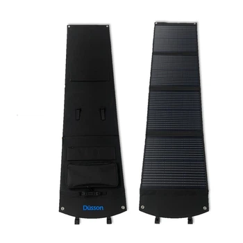 Сонячна панель 120W складана Dusson портативна 57975