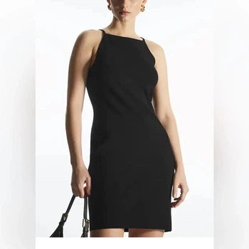 Сукня жіноча COS knitted bodycon mini dress 1142227001 XS Чорний