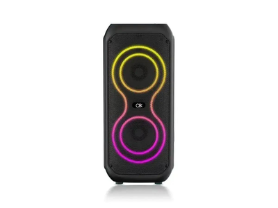 Портативна Bluetooth-колонка BT-2425 з мікрофоном, 4"